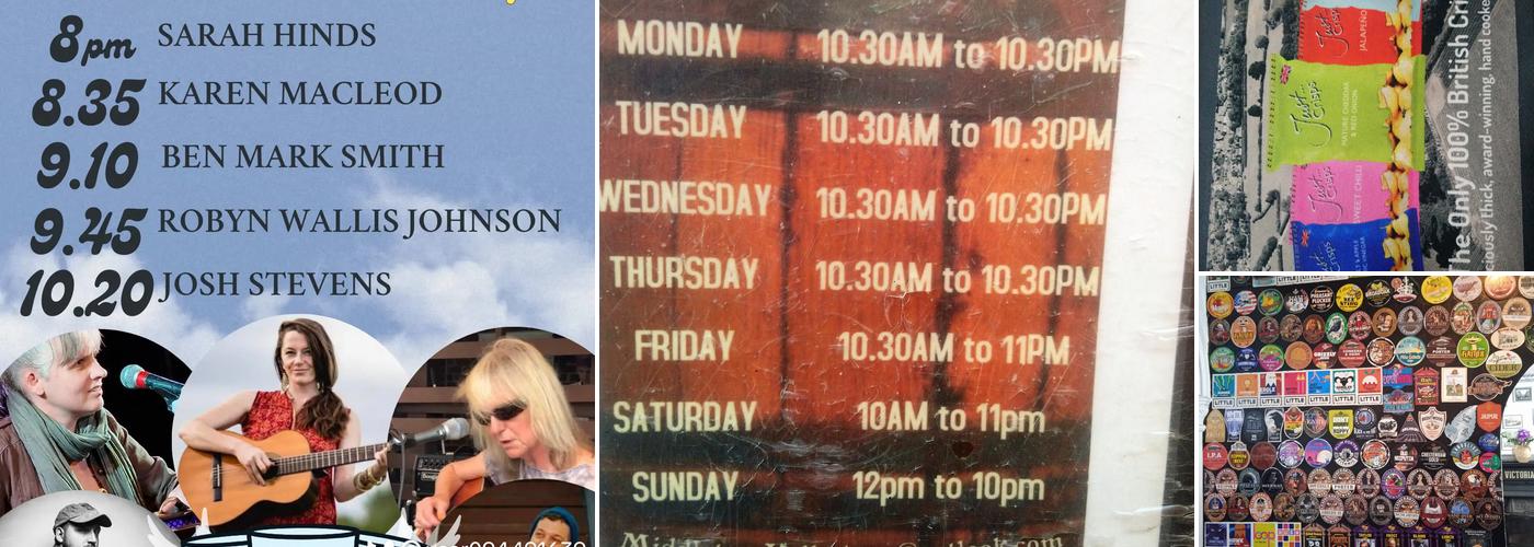 The Victoria Inn Menu