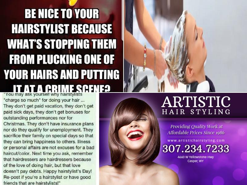 Artistic Hair Styling