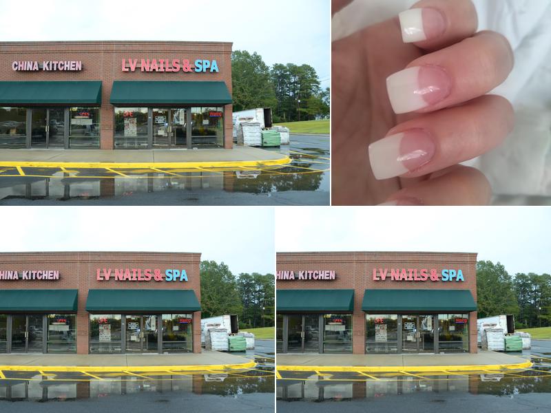 LV NAILS & SPA
