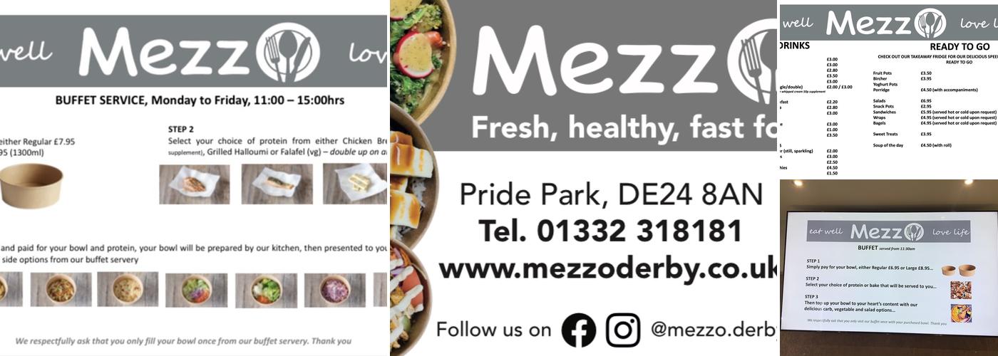 Mezzo Menu