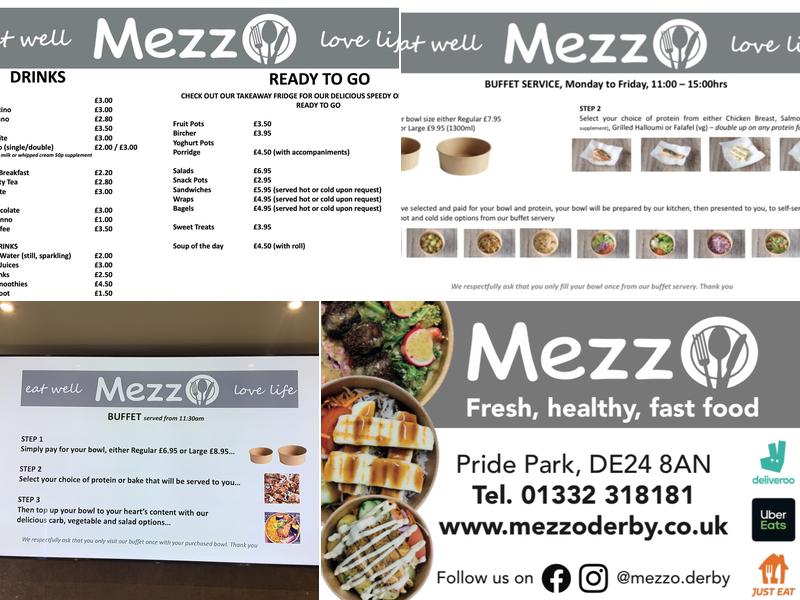 Mezzo Menu