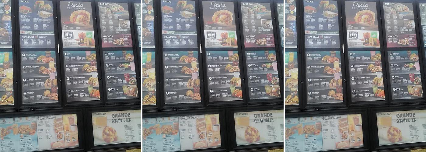 Taco Bell Menu