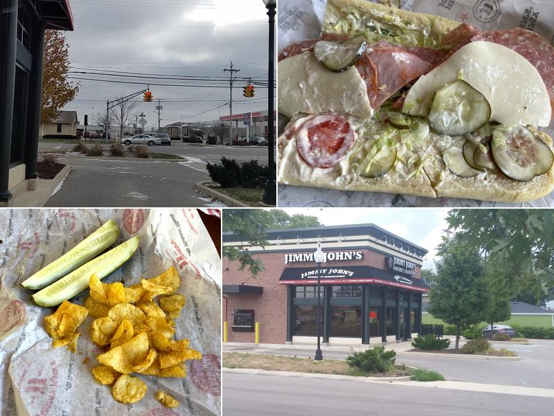 Jimmy John's 1610 W Kem Rd, Marion