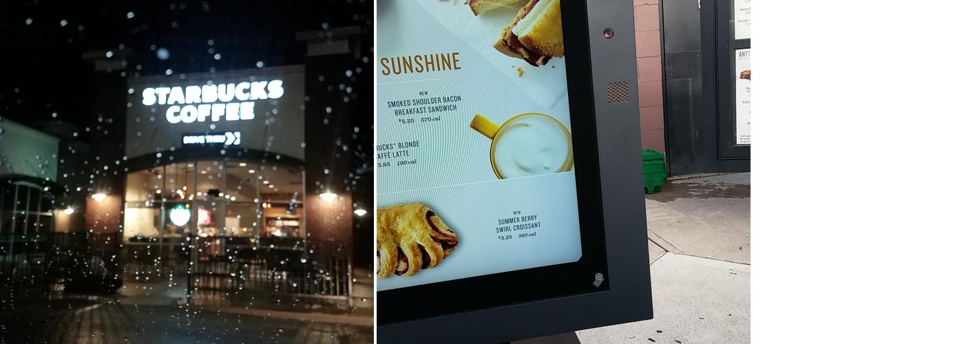 Starbucks Menu