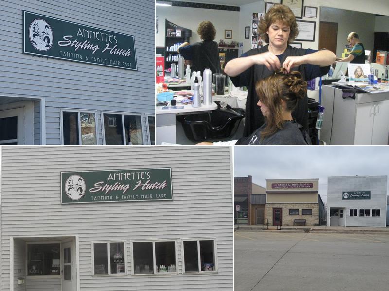 Annette's Styling Hutch