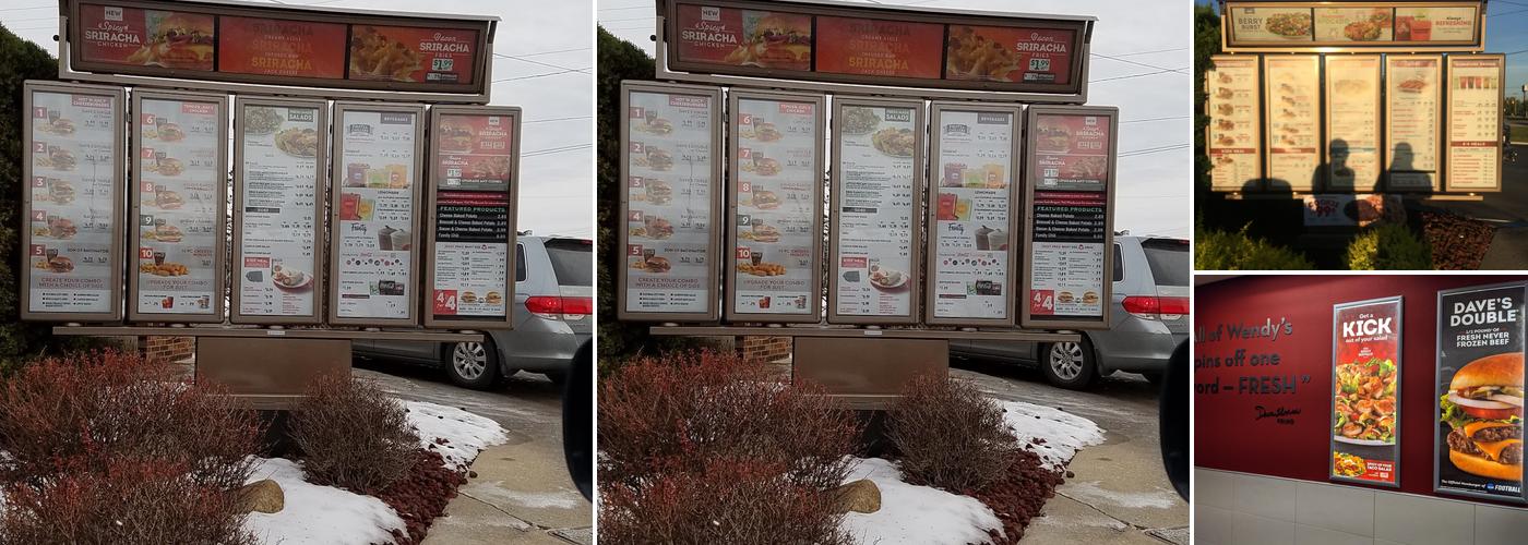 Wendy's Menu