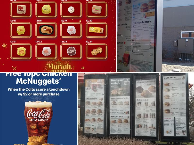 McDonald's Menu