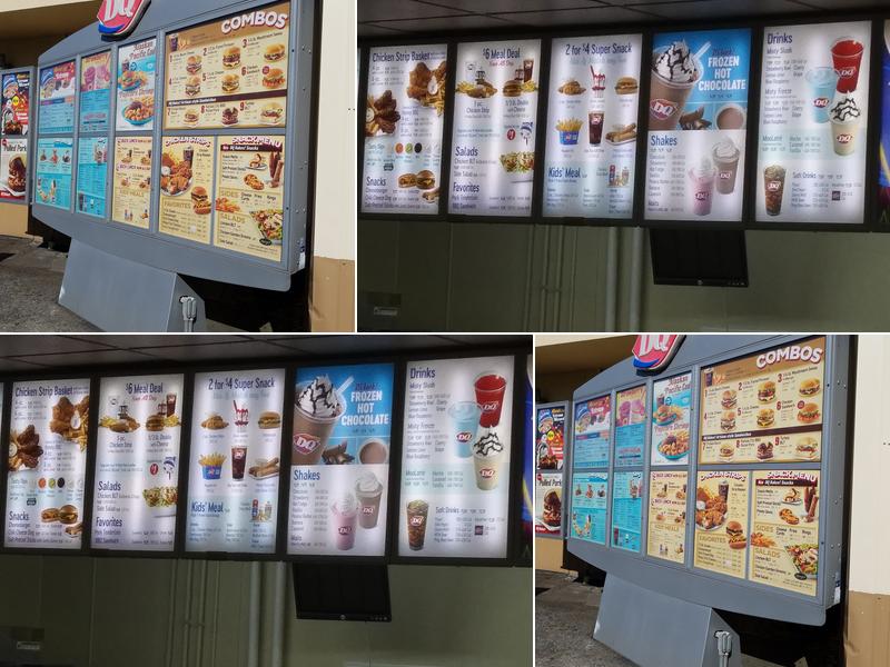 Dairy Queen Grill & Chill Menu