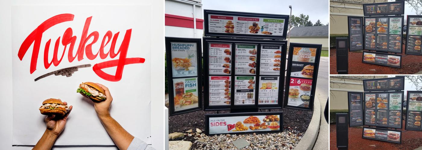 Arby's Menu