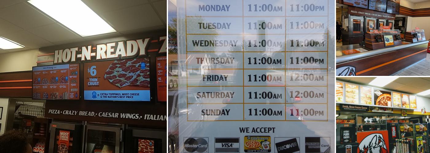 Little Caesars Pizza Menu