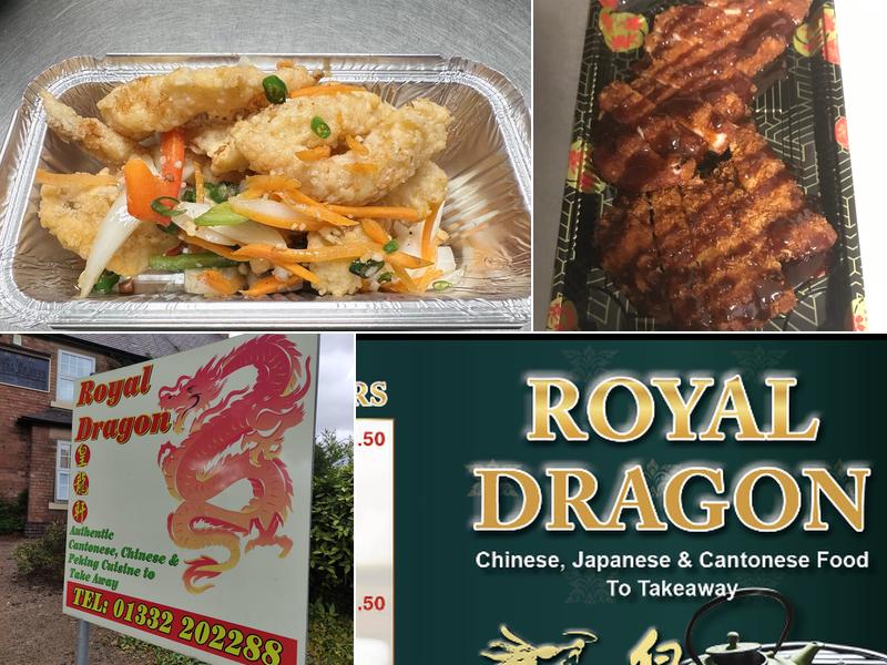 The Royal Dragon Chinese Takeaway