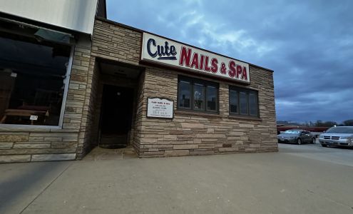 Cute Nails & Spa 704 Jefferson St, Mendota Illinois 61342