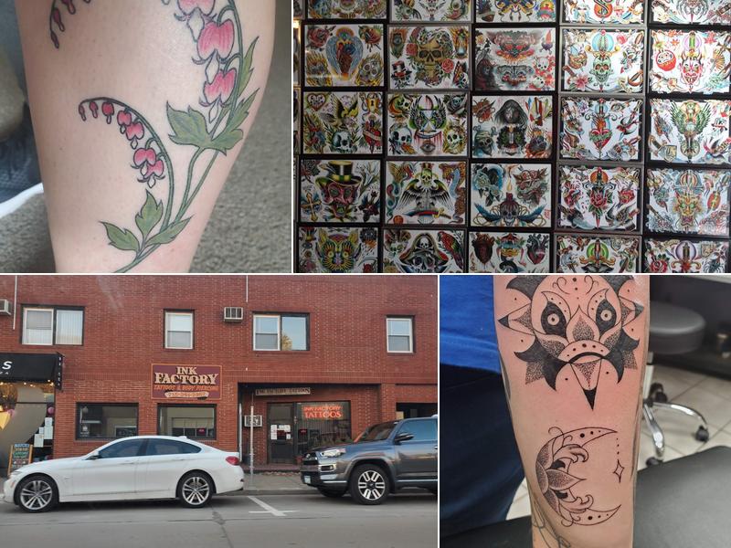 Ink Factory Tattoos