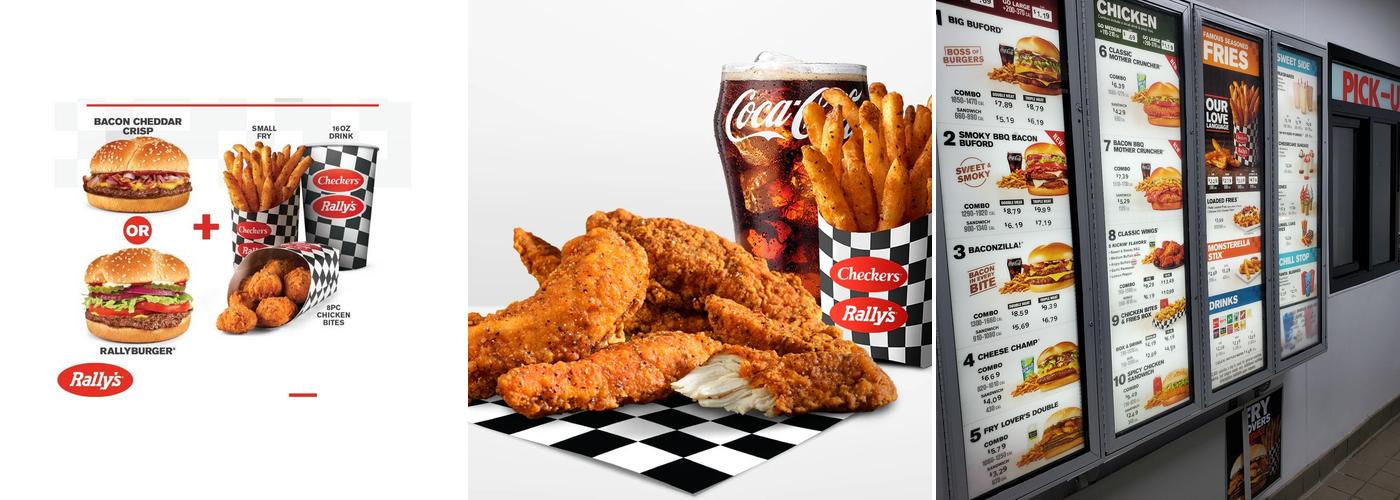 Rally's Menu