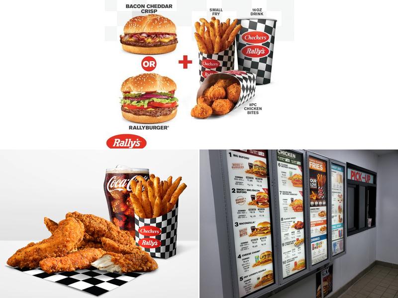 Rally's Menu