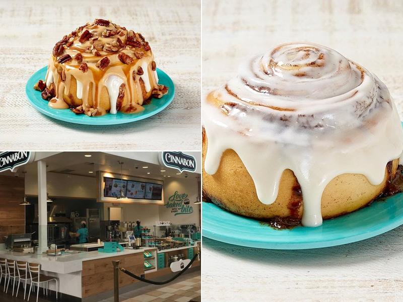 Cinnabon 6255 E N 00 S, Marion