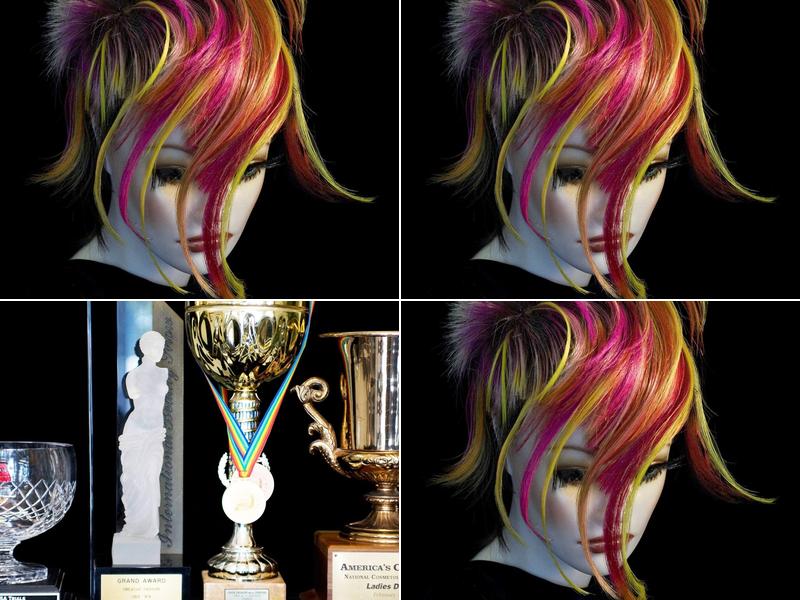 Michael Della Penna's Hair