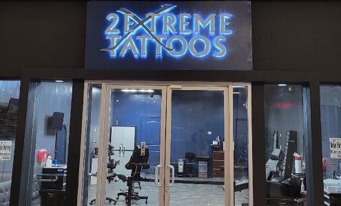 2 EXTREME TATTOOS UNIVERSITY MALL
