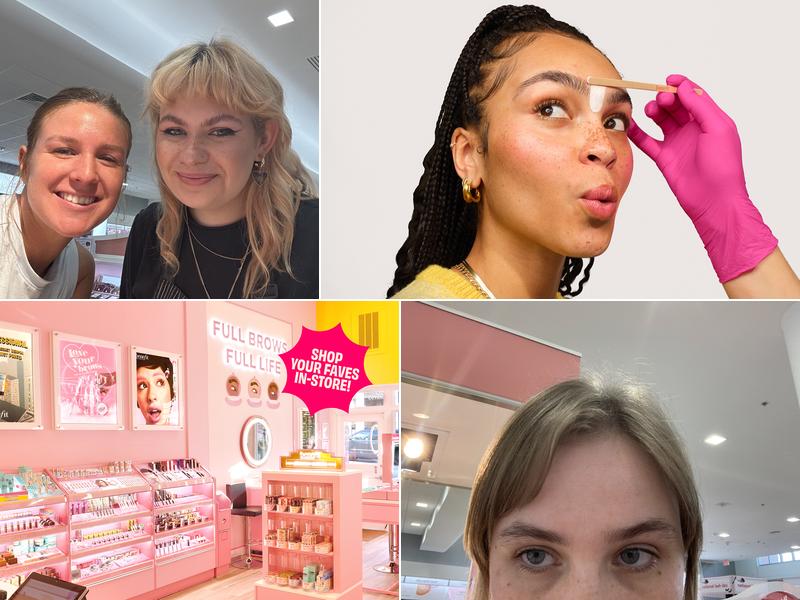 Benefit Cosmetics BrowBar