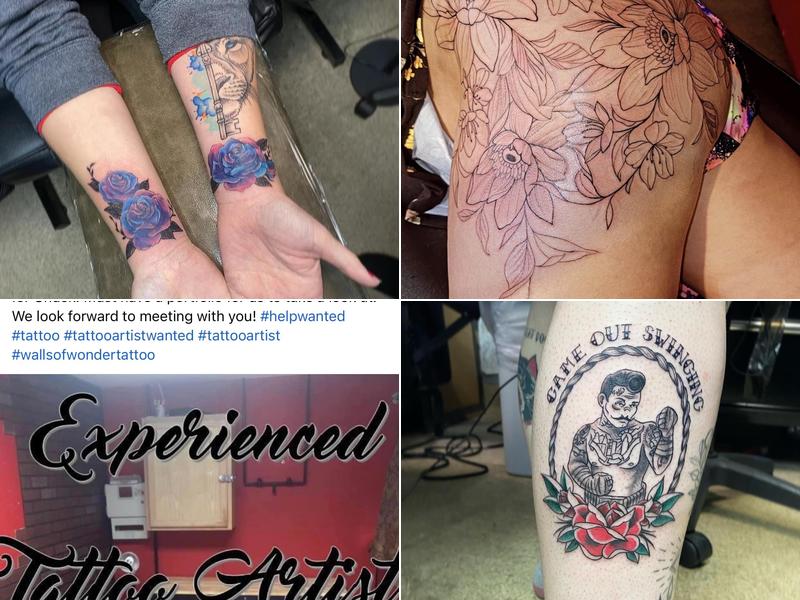 Walls of Wonder Tattoo And Body Piercing