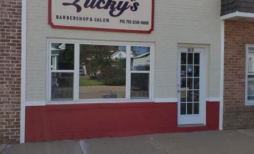 Lucky's Barbershop & Salon 208 Jefferson St #1518, Waupaca Wisconsin 54981