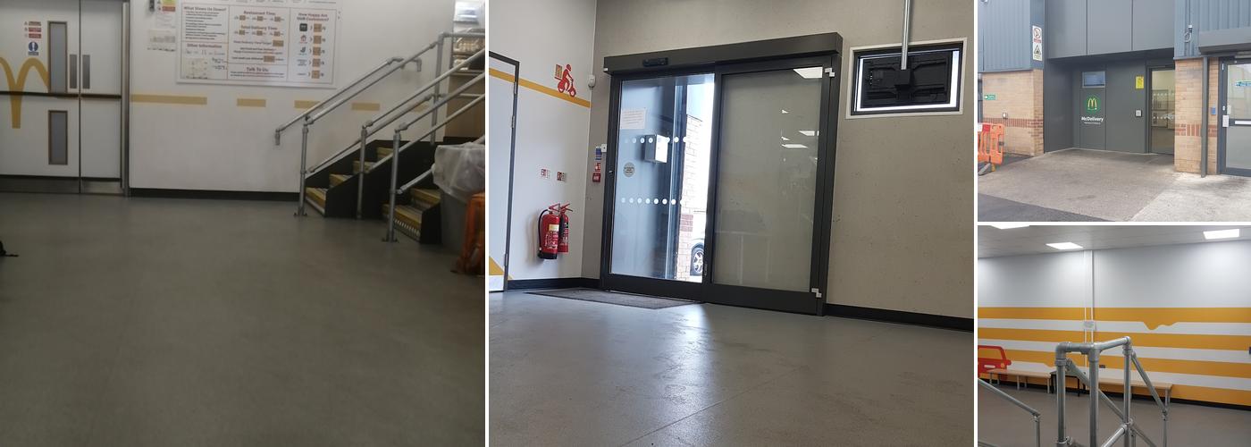 McDonald's Drivers Only pickup