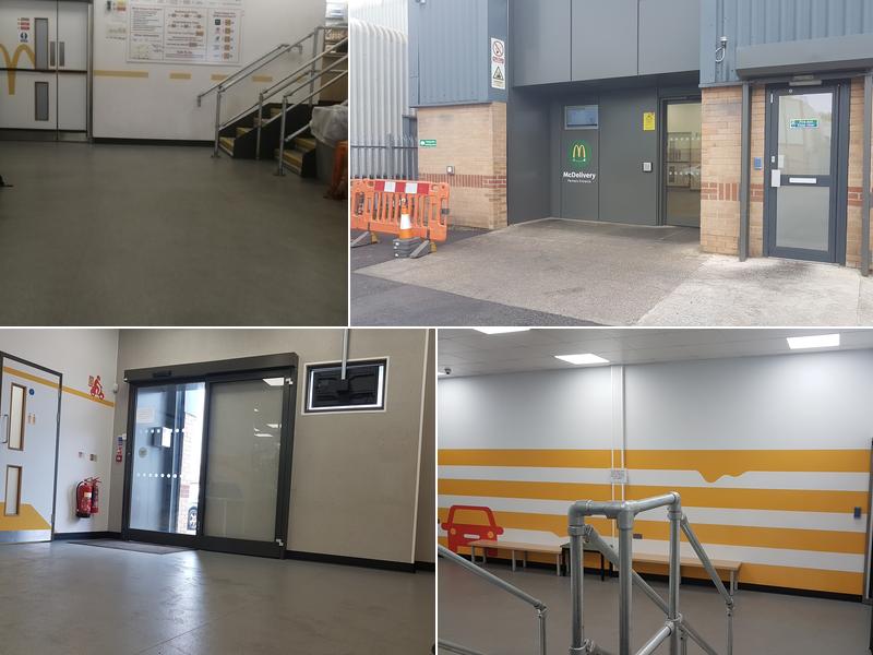 McDonald's Drivers Only pickup