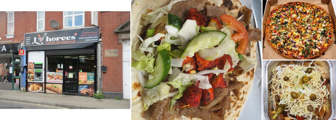 Lahorees Takeaway and Catering Derby