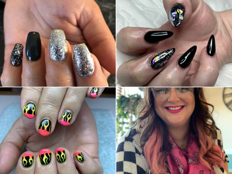 Stephanie Hair Nails And Lashes