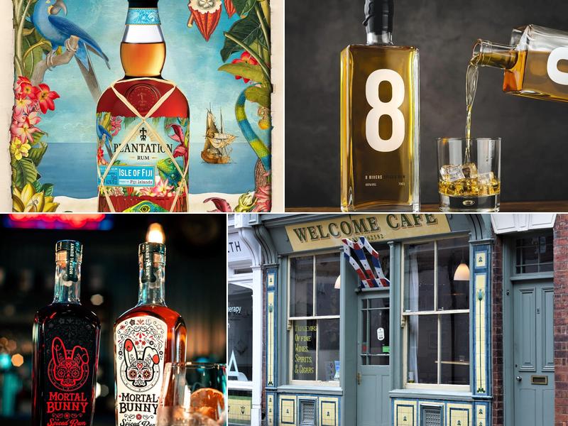 The Posh Off-License (The Welcome Cafe)