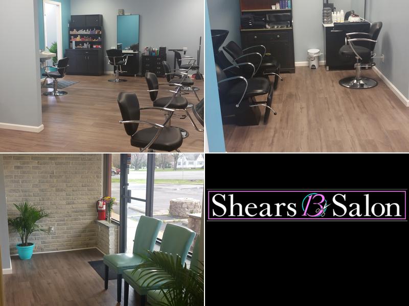 Shears 13 Salon
