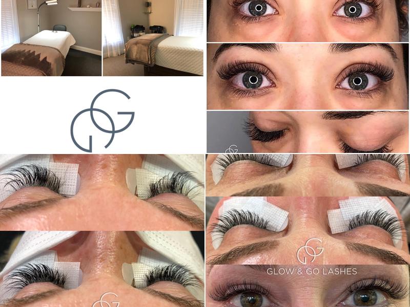 Glow and Go Lashes