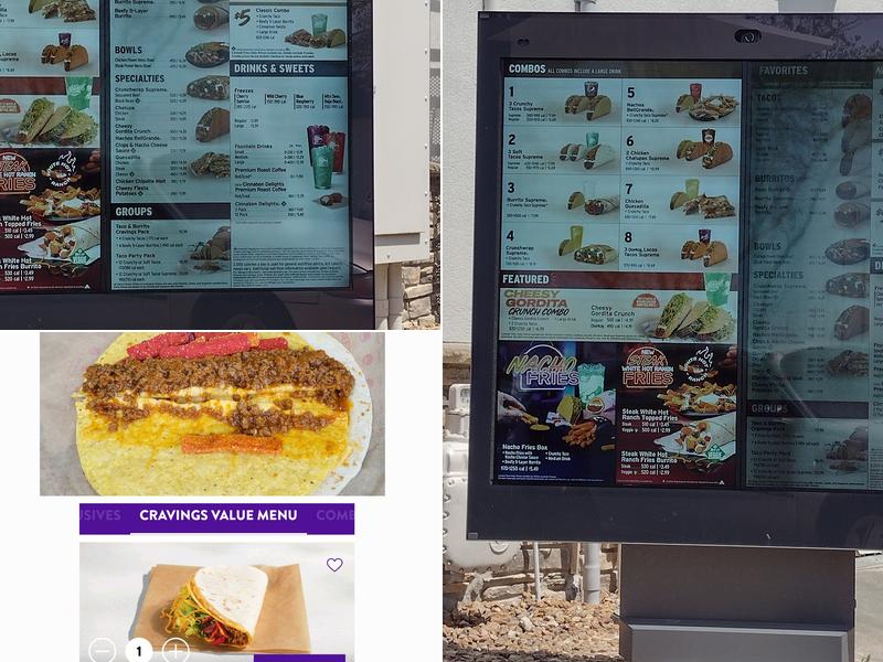 Taco Bell Menu