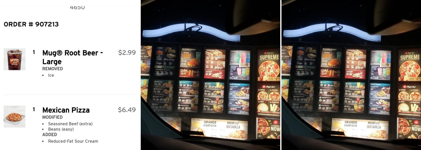 Taco Bell Menu