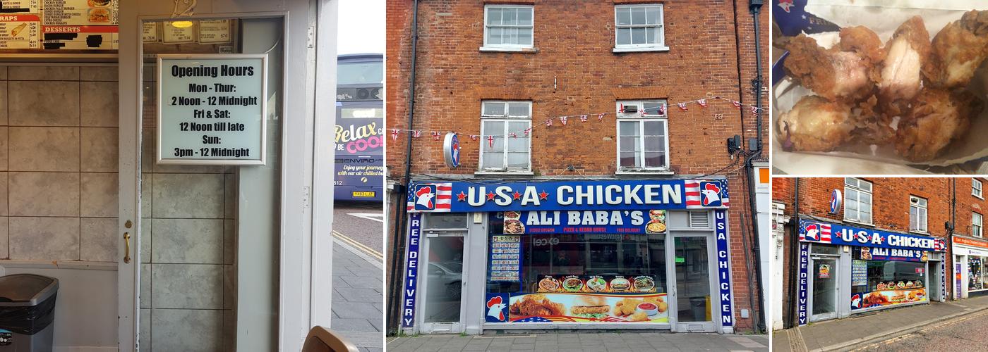 U.S.A. Chicken