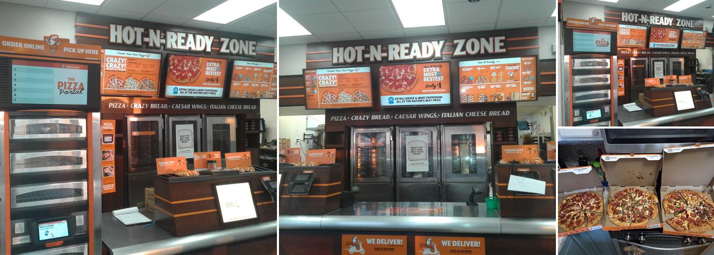 Little Caesars Pizza Menu