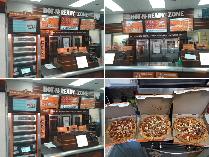 Little Caesars Pizza Menu