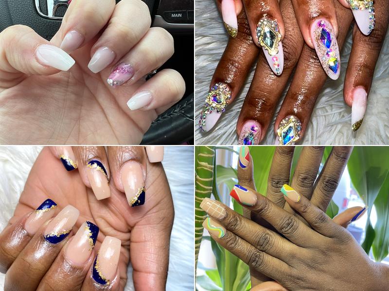 Lux nails and spa secane