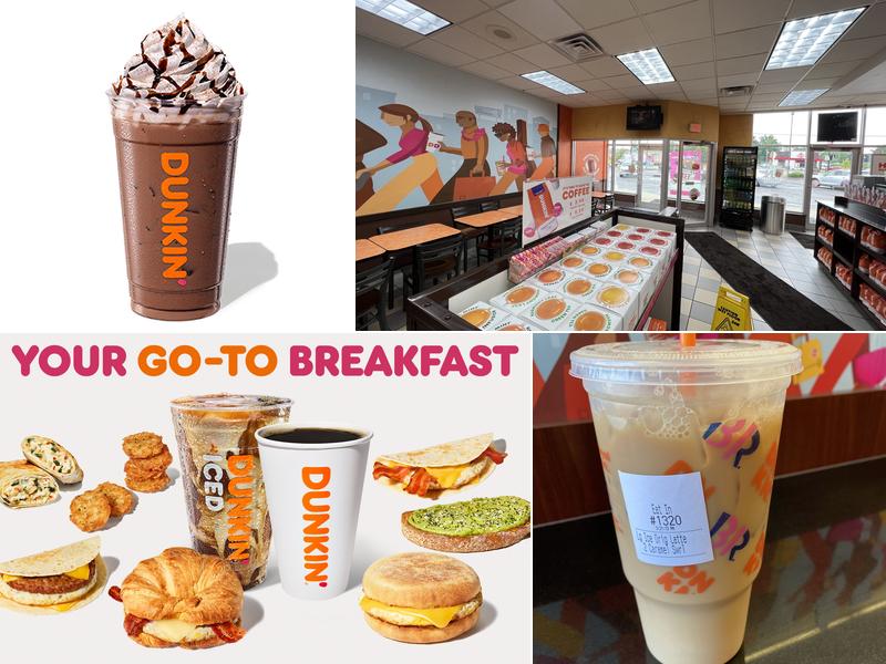 Dunkin' 1621 E 37th Ave, Hobart