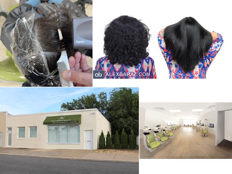 Alex Baraz Japanese hair straightening Salon