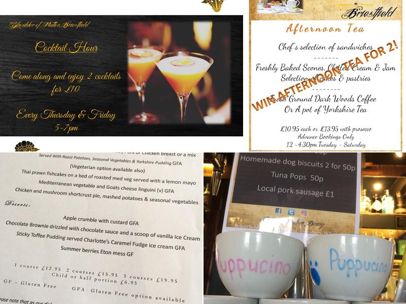 Shoulder of Mutton Briestfield Menu