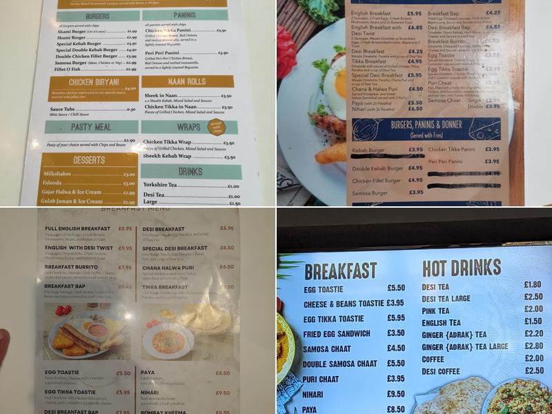 HALWA (Yaadgaar) Menu