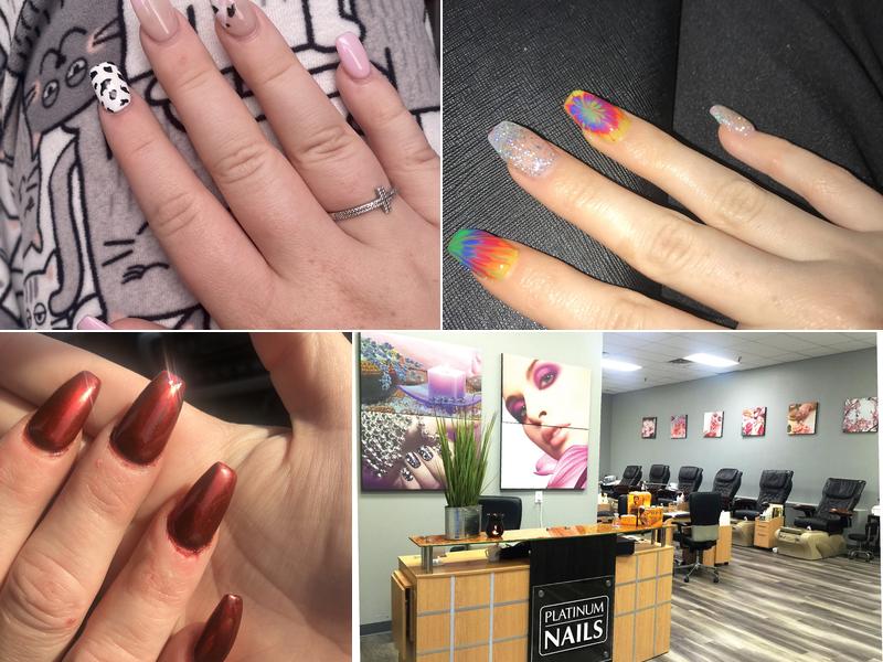 Platinum Nails