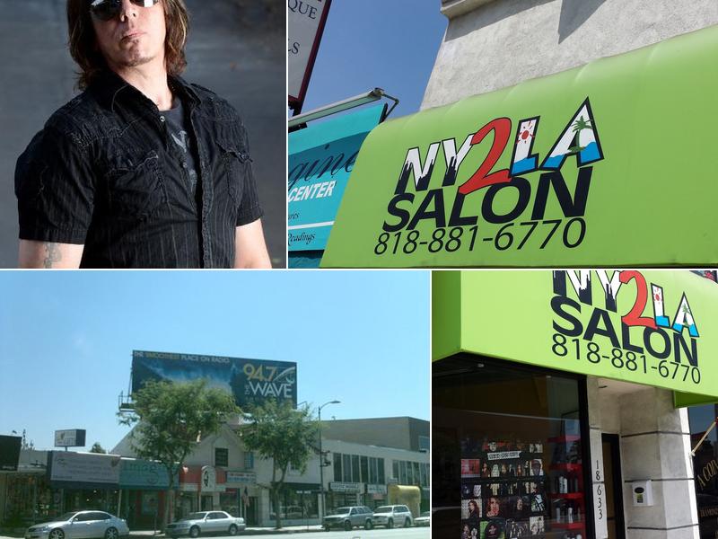 NY2LA the Salon