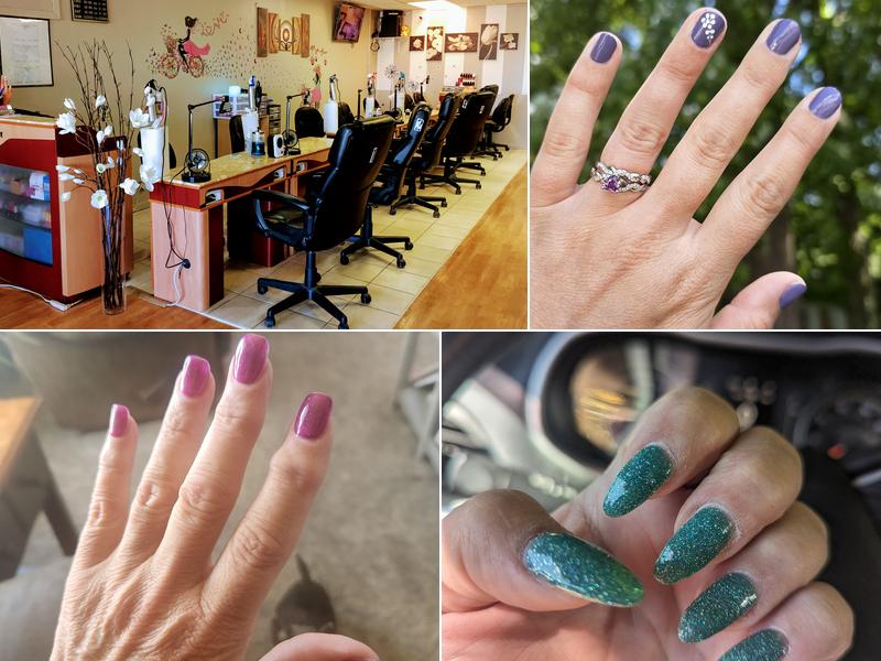 Nails by Moon&Johnny