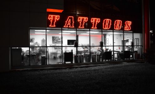 Vantablack Tattoo Gallery