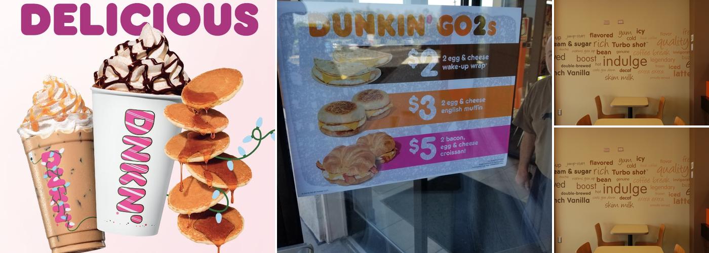 Dunkin' Menu
