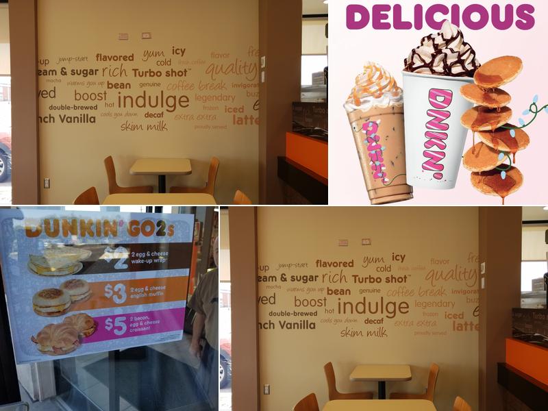 Dunkin' Menu