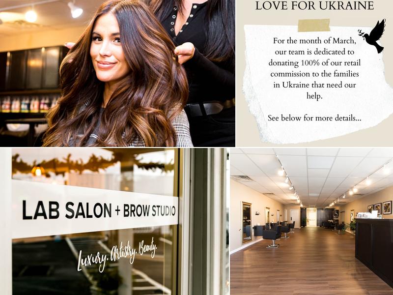 LAB Salon + Brow Studio