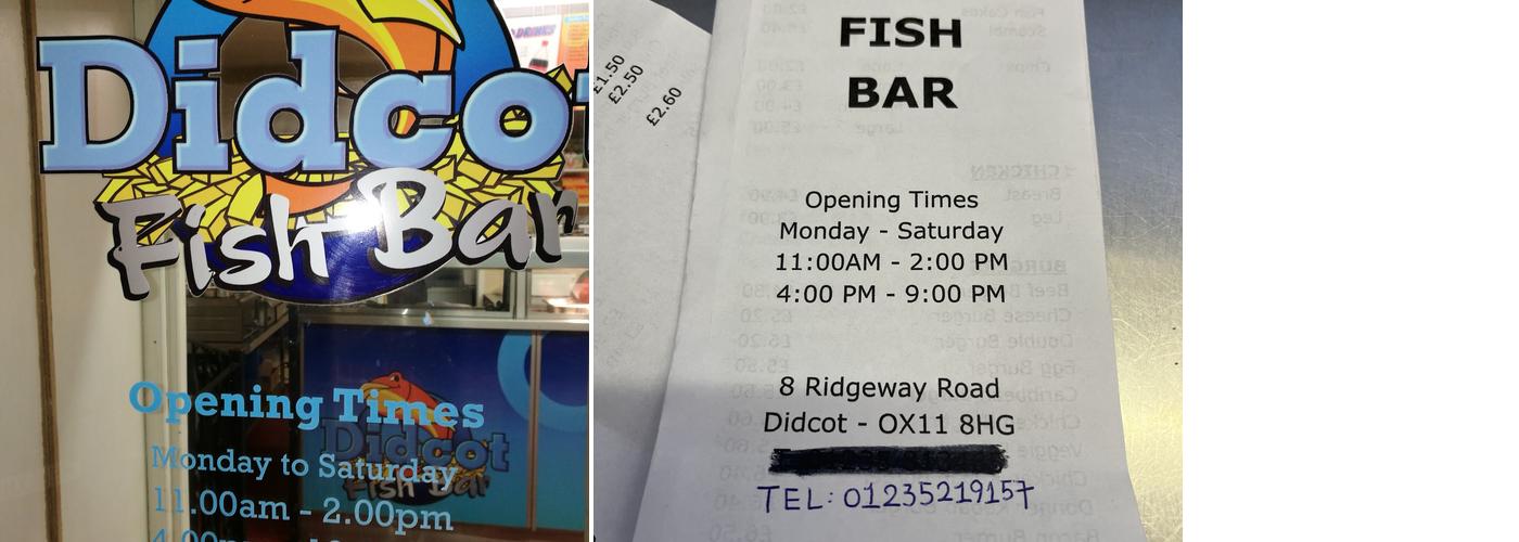 Didcot Fish Bar